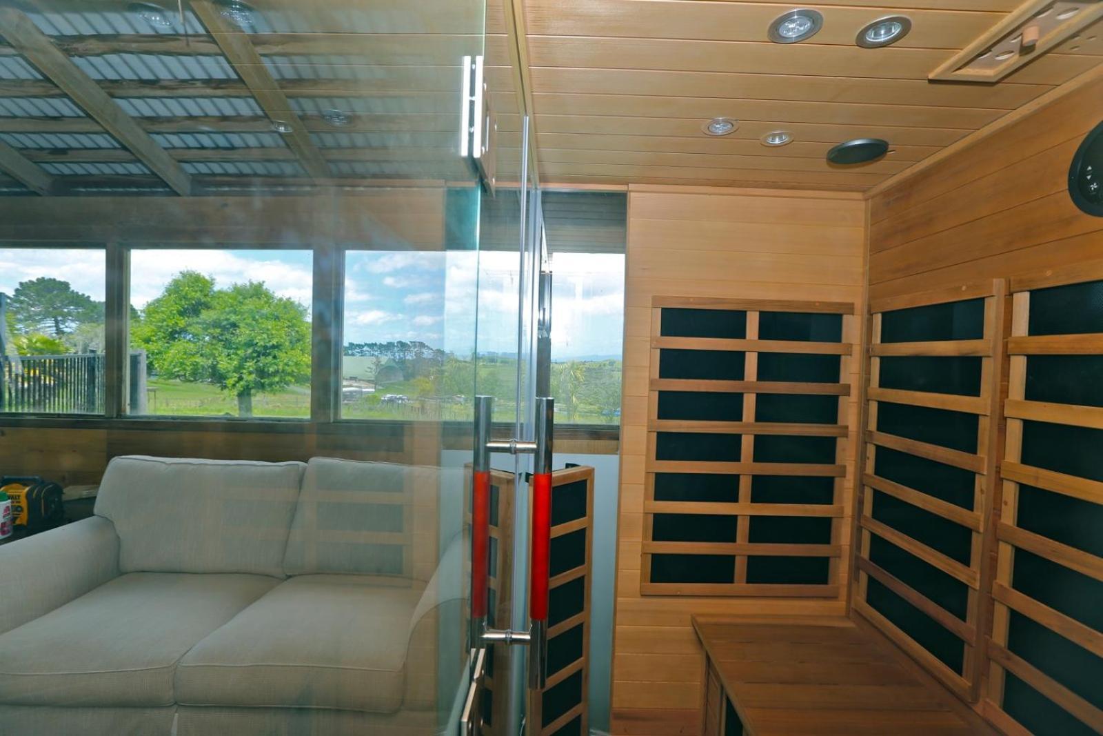 Holiday House In Totara Park Auckland Esterno foto