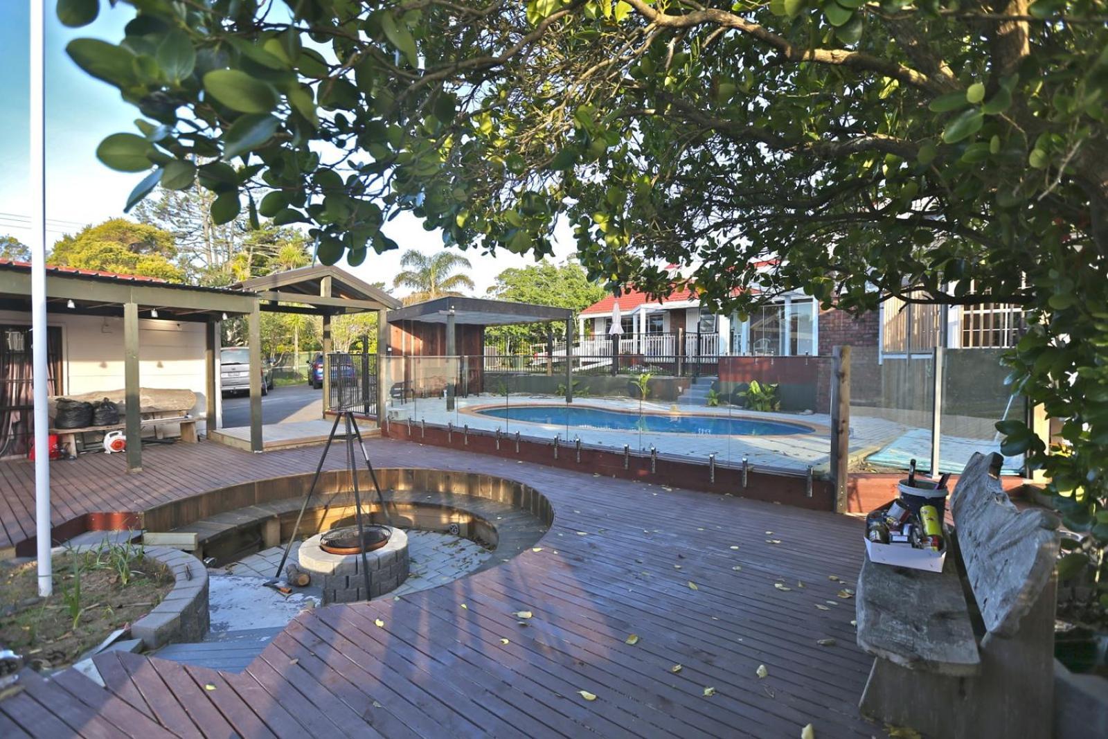 Holiday House In Totara Park Auckland Esterno foto