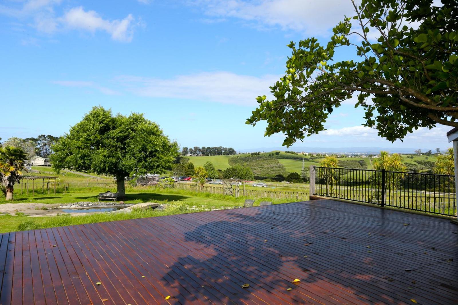Holiday House In Totara Park Auckland Esterno foto